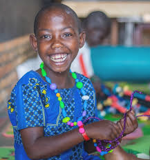 Children at our ECD